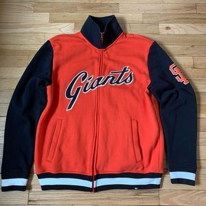 San Fransisco Giants Zip Up